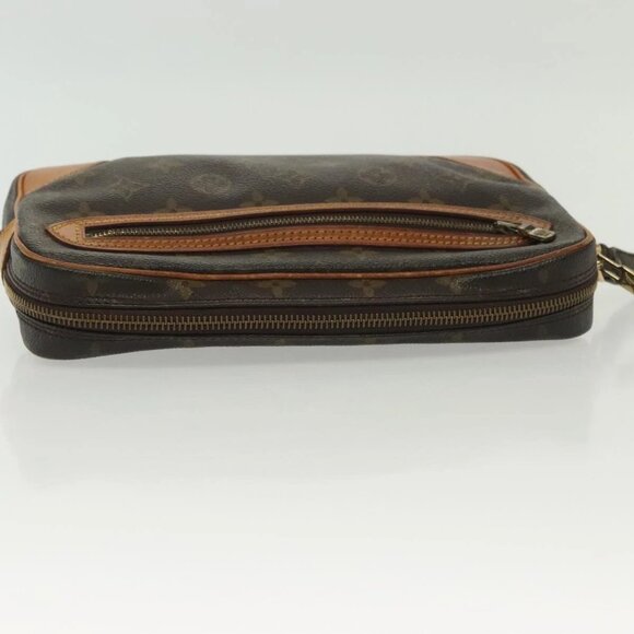 LOUIS VUITTON Monogram Marly Dragonne GM Clutch Bag - Picture 6 of 16